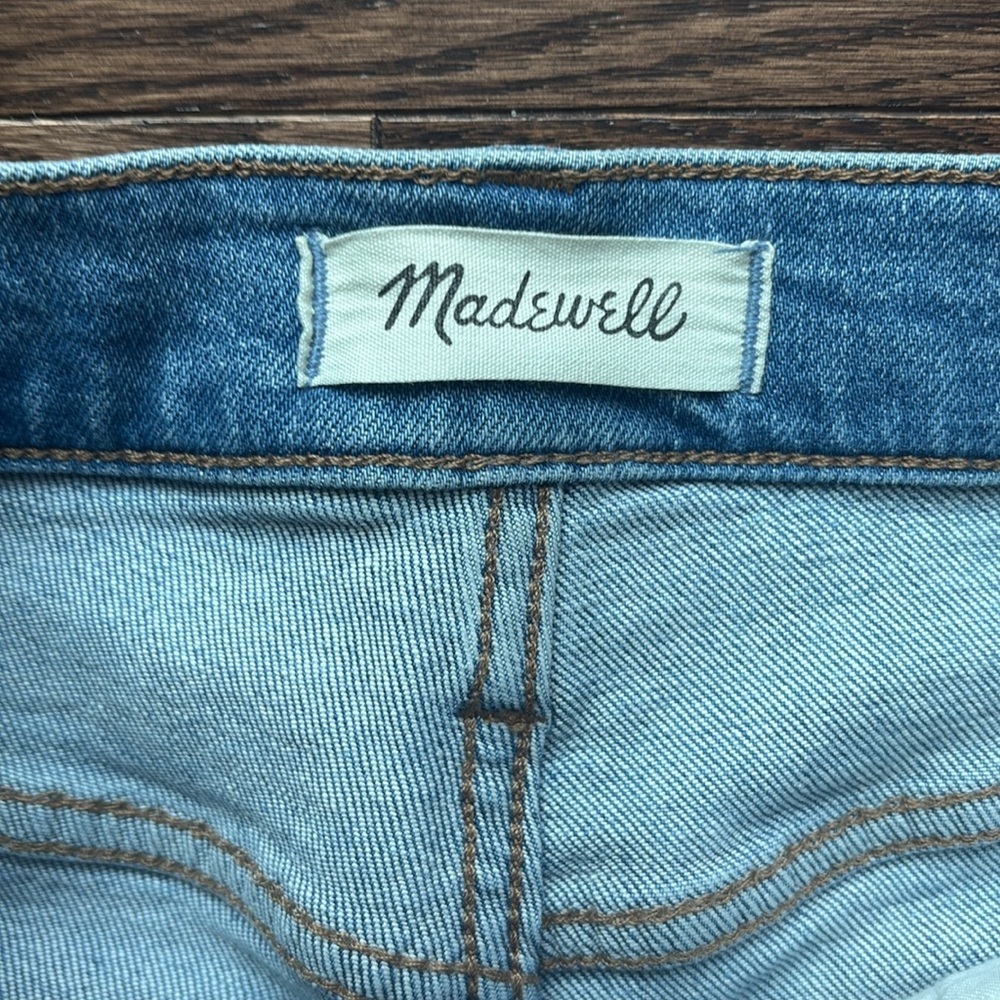 Madewell Light Blue Denim Jeans size 26 the perfect vintage jeans like new - Picture 6 of 11